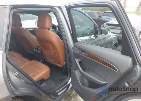 2012 Audi Q5 2.0T Premium from USA, damaged, VIN WA1LFAFP7CA128413